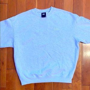Kith Heather Grey Crewneck Sweater